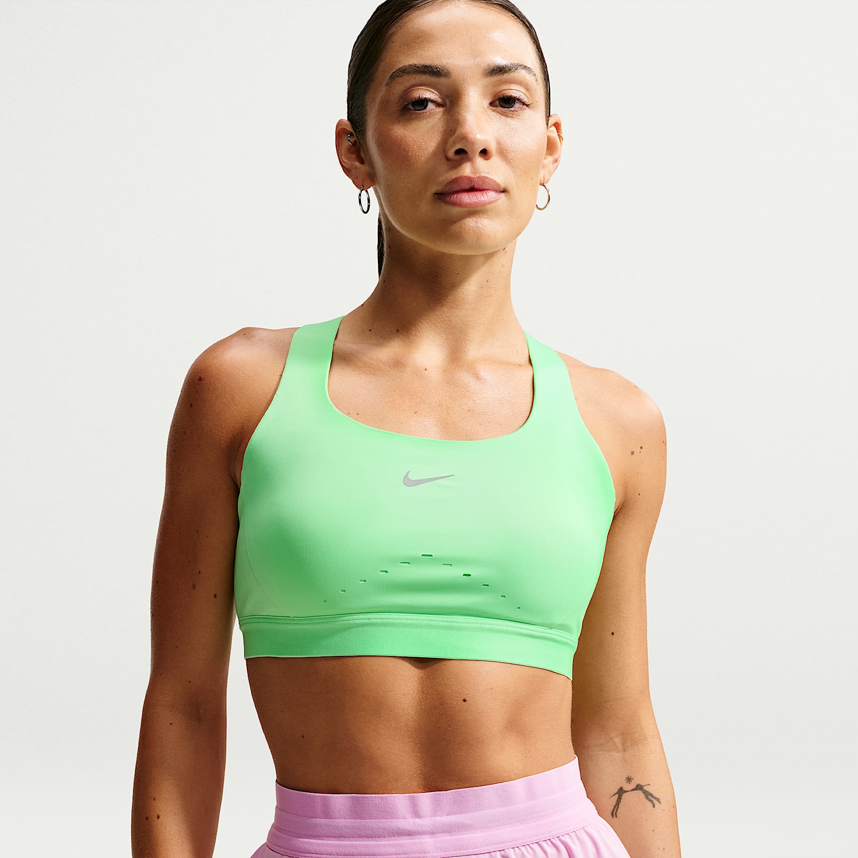 Nike Swift Women's High-Support Lightly Lined Sports Bra. Nike ZA
